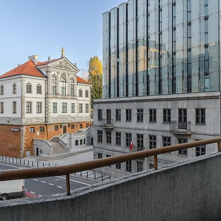 Shortstaypoland Tamka Warschau Buitenkant foto