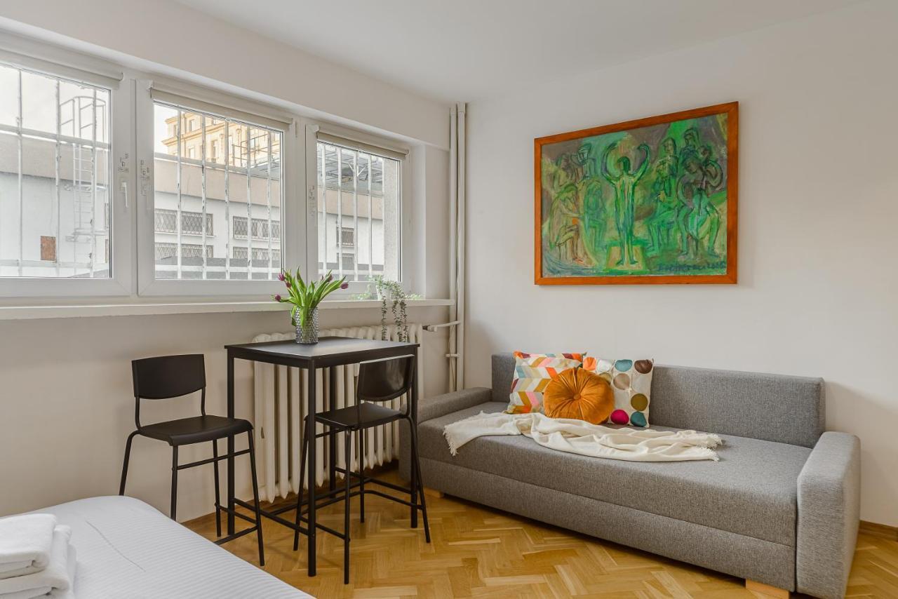 Shortstaypoland Tamka Warschau Buitenkant foto