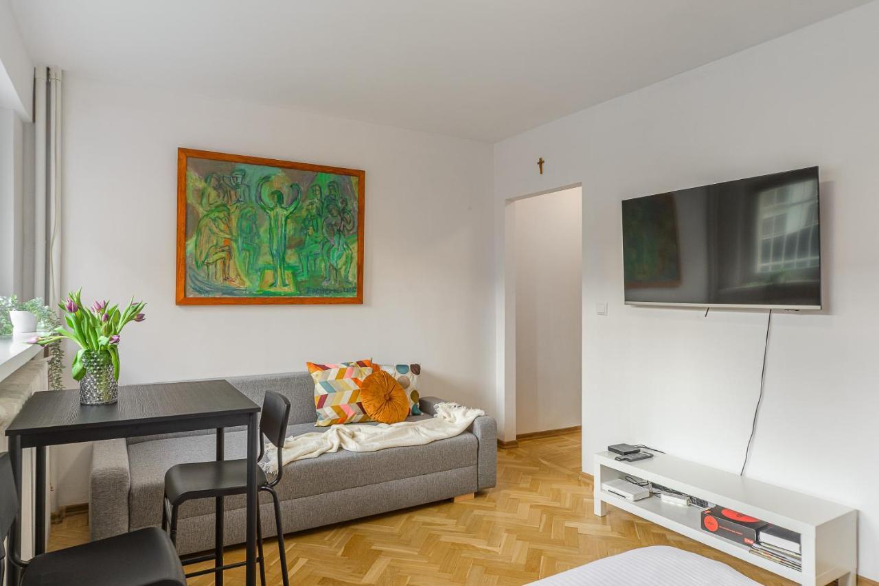 Shortstaypoland Tamka Warschau Buitenkant foto