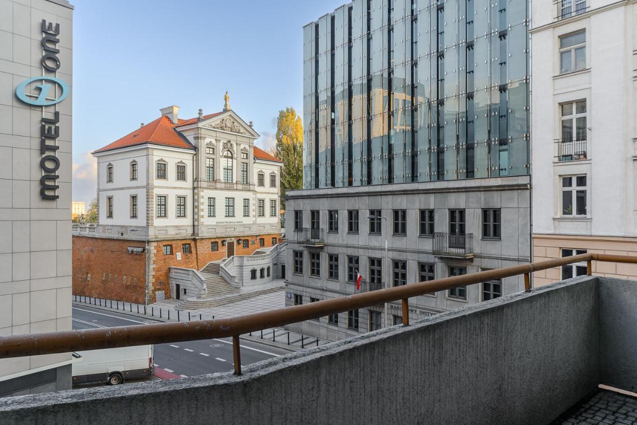 Shortstaypoland Tamka Warschau Buitenkant foto