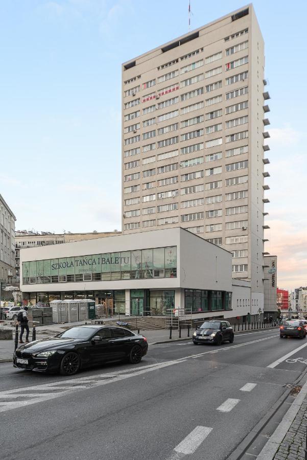 Shortstaypoland Tamka Warschau Buitenkant foto